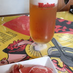 ふぇるじなんど - スペイン産生ビール "Mahou"