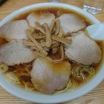 味世屋食堂 - チャーシュー麺