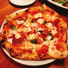 鎗屋町 134 - 料理写真:ペパロニのピザ