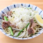 Salt hormone Yakisoba (stir-fried noodles)