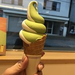 Rutei Keya - 岸田牧場の牛乳ソフトクリーム！