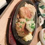 肉SAKABA 飲めるハンバーグ - 