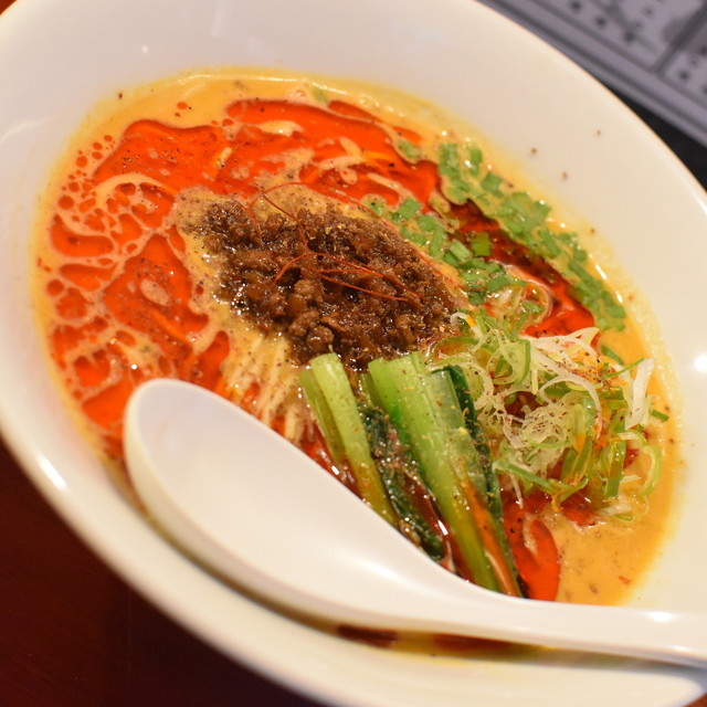 Noodles House 錦鯉 錦糸町 汁なし担々麺 食べログ Noodles House 錦鯉 錦糸町 汁なし担々麺 食べログ