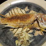 夢処 漁師めし 雑魚や - ぐじ(甘鯛)の松笠焼き