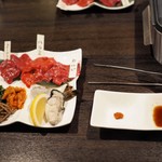 馬肉×ワイン 気まぐれバル 恵比寿 Whim - 焼肉セット