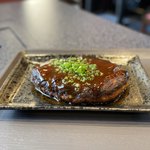 Yakiniku Miyabi - 焼肉屋のハンバーグ定食