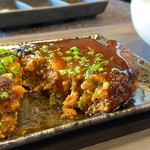 焼肉 雅  - 焼肉屋のハンバーグ定食
