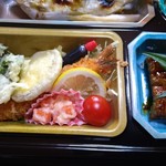 エイトクヤ - 鰻と大きな海老フライ