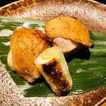 恵比寿 比内亭 - 比内地鶏炭火焼き