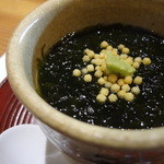 温石 - 鱈白子新のり銀アン仕立て