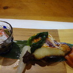 温石 - 鰆焼き八寸