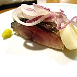 アノニム - 鯖のマリネ