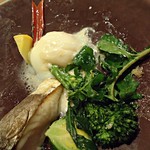 アノニム - 野菜の下に温玉がｖｖ