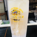 Gomi Hatsu Chin - 生ビール