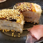 Momoyamatei Okayama Hiraiten - 焼鯖寿司