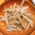 鰻家 - 骨せんべい