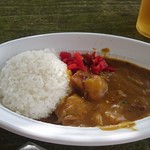 レストこのしろ - 料理写真:鯖カレー