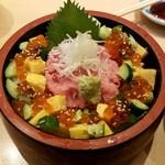 神田江戸ッ子寿司 - ねぎとろ宝石丼：1,150円