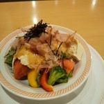 ジョイフル - お豆腐サラダ４３８円