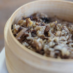 キムチのゆざわや - 糯米（もちごめ）の"强飯（こはいひ）"、糖炒栗子（あまぐり）