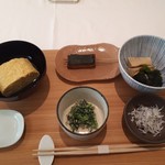 あさば - だし巻き玉子は出来立てホヤホヤ❤️