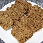 一歩ベーカリー - ライ麦100％（スライス）