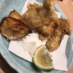 食善 大岡 - 栗とふぐ、松茸