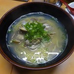 ラーメン大将どんどん - アサリらーめん