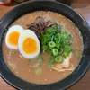 ドン．チードル - 料理写真:濃香とんこつ(しお) たまごトッピング