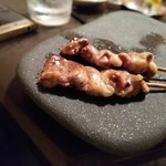 串菜 - ハツ(塩)