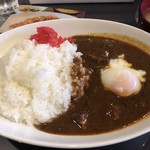 喫茶まるゆ - 温玉カレー