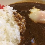 喫茶まるゆ - 温玉カレー