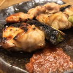 三ぞう - 三ぞう 岩本町店(東京都千代田区神田岩本町)名物ねぎま串 99円