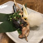 三ぞう - 三ぞう 岩本町店(東京都千代田区神田岩本町)さんま串焼き 190円