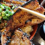 野さか - バラ肉リフト【料理】