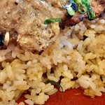 野さか - ご飯もたっぷりでした【料理】