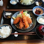 Doremi - 三種揚定食　1,628円