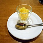 アノニム - バレンシアオレンジのソルベ