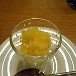 アノニム - バレンシアオレンジのソルベ