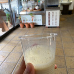 Kihei Shouten - 豆乳美味しい!!ここのを飲むと市販の無調整豆乳が不味い