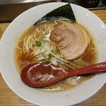 双麺 - 醤油ラーメン　2019.10