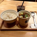 Soup Stock Tokyo - 女川産さんまのつみれスープ