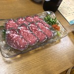 喜ぐち - 牛肉のタタキ
