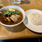 スープカレー スアゲ2 - 