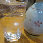 Koryouri Tsuwabuki - グラスに目盛りが