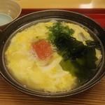 ジョイフル - 明太玉子とじうどん