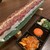 #肉寿司#野菜巻き串#熟成魚 ハッシュタグ - 料理写真: