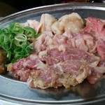 ホルモン千葉 - コク塩５種