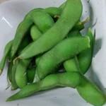 ホルモン千葉 - サービスの枝豆