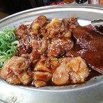 ホルモン千葉 - 黒ダレ４種